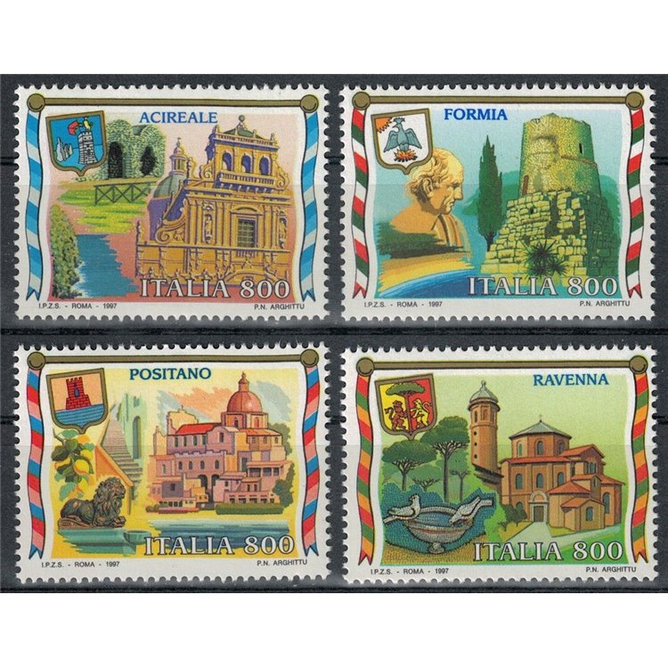 ITALIA 1997 Turismo 4v MNH**