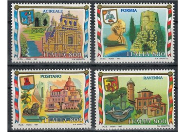 ITALIA 1997 Turismo 4v MNH**