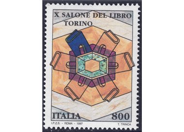 ITALY 1997 Book Fair MNH**