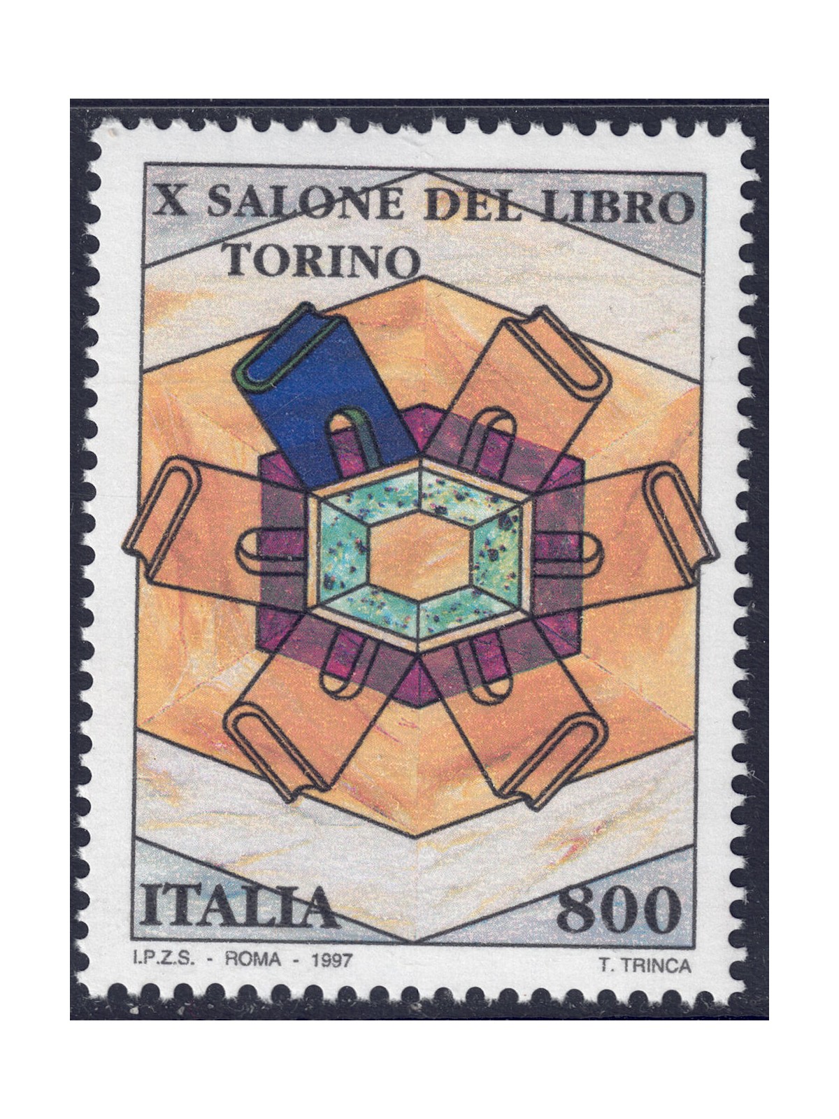 ITALIA 1997 Salone del libro MNH**