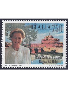 ITALY 1997 Paola Ruffo MNH**
