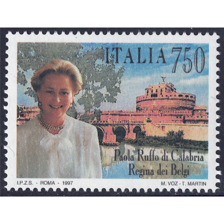 ITALY 1997 Paola Ruffo MNH**