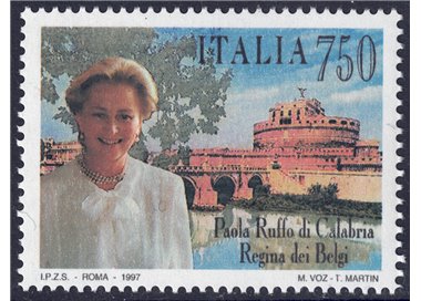 ITALY 1997 Paola Ruffo MNH**
