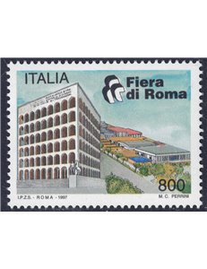 ITALY 1997 Rome Fair MNH**