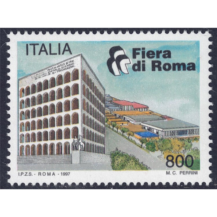 ITALY 1997 Rome Fair MNH**