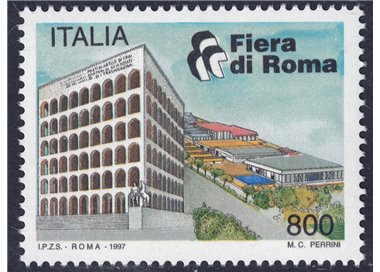 ITALIA 1997 Fiera di Roma MNH**