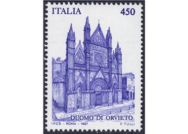 ITALY 1997 Orvieto Cathedral MNH**