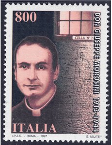 ITALY 1997 Don Giuseppe Morosini MNH**