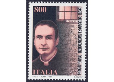 ITALY 1997 Don Giuseppe Morosini MNH**