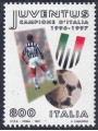ITALY 1997 Juventus champions MNH**