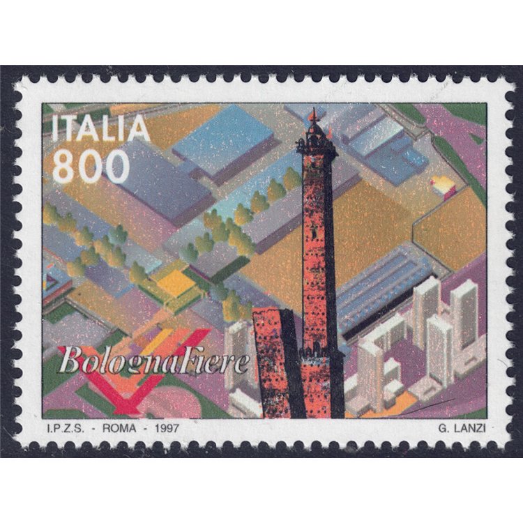 ITALY 1997 Bologna Fair MNH**