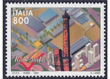 ITALIA 1997 Fiera di Bologna MNH**