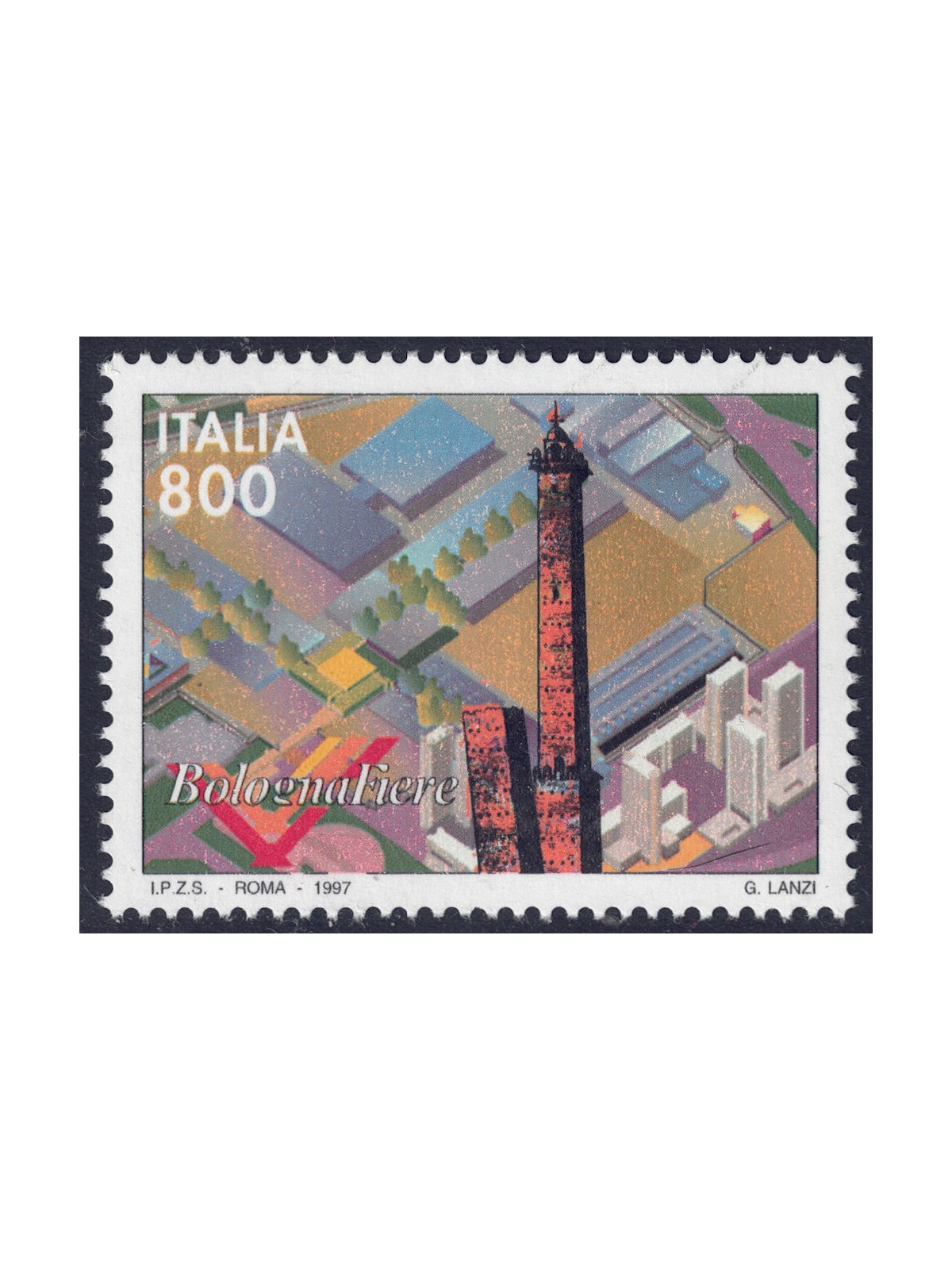 ITALY 1997 Bologna Fair MNH**