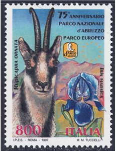 ITALIA 1997 Parco Nazionale d'Abruzzo MNH**