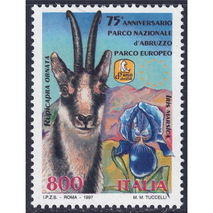 ITALIA 1997 Parco Nazionale d'Abruzzo MNH**