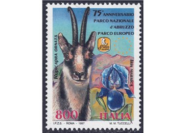 ITALIA 1997 Parco Nazionale d'Abruzzo MNH**