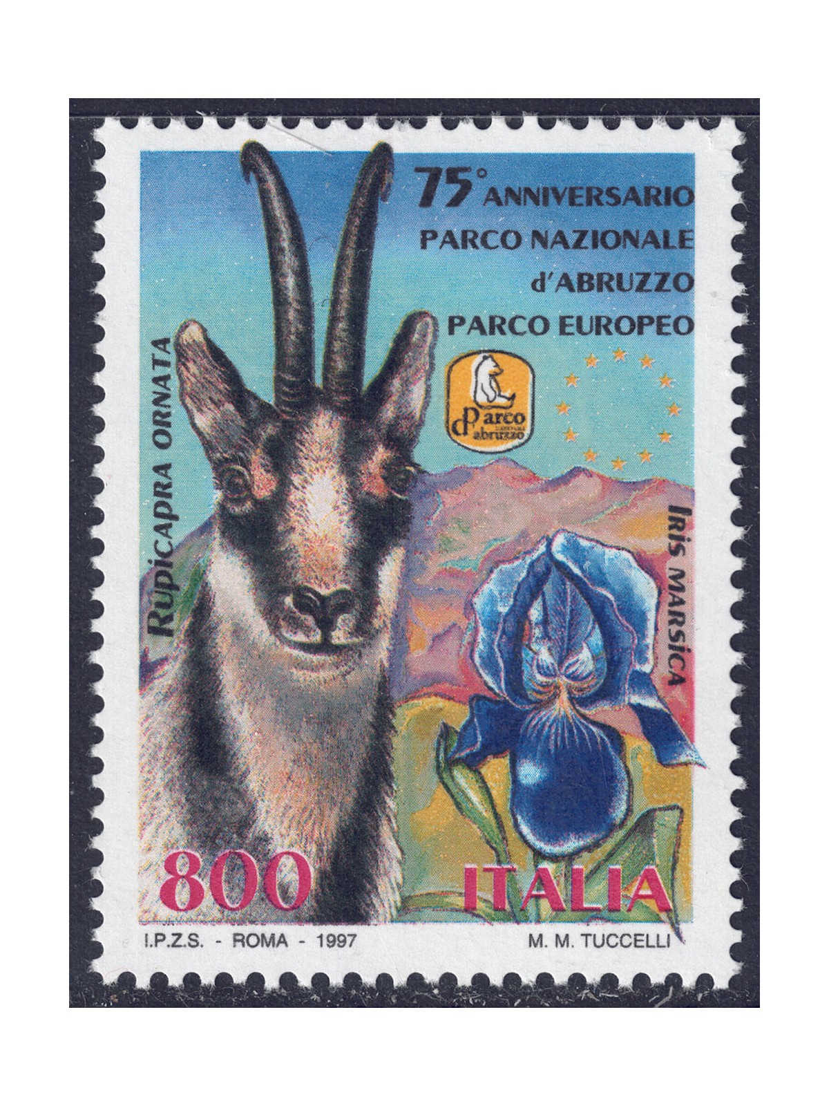 ITALY 1997 Abruzzo National Park MNH**