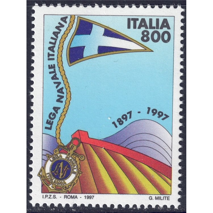 ITALY 1997 Italian Naval League MNH**