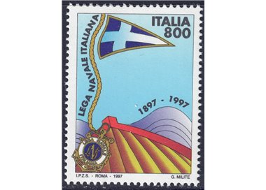 ITALY 1997 Italian Naval League MNH**