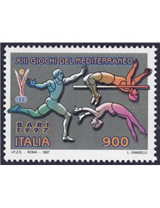 ITALY 1997 Mediterranean Games MNH**