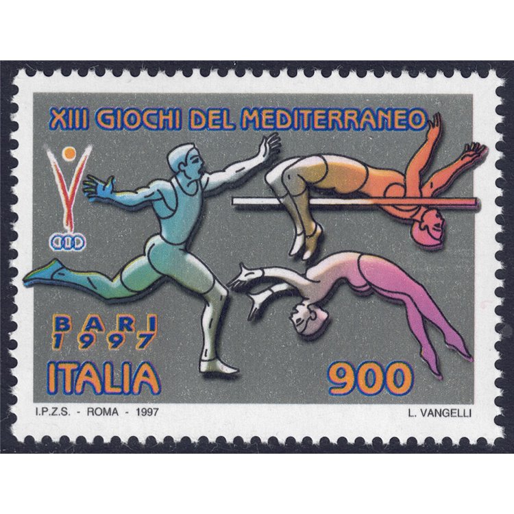ITALY 1997 Mediterranean Games MNH**