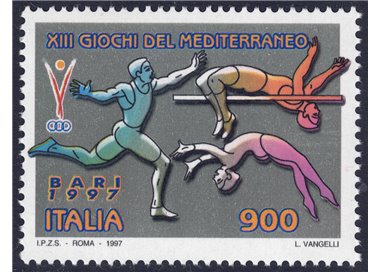 ITALY 1997 Mediterranean Games MNH**