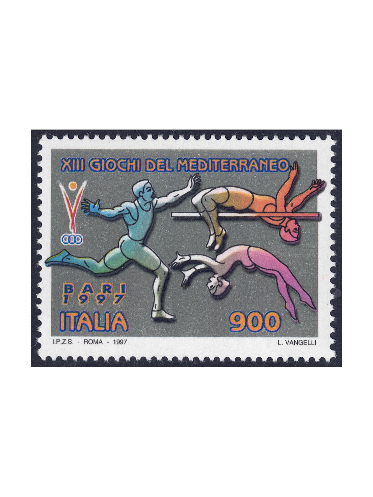 ITALY 1997 Mediterranean Games MNH**