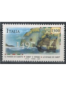 ITALY 1997 Giovanni Caboto MNH**