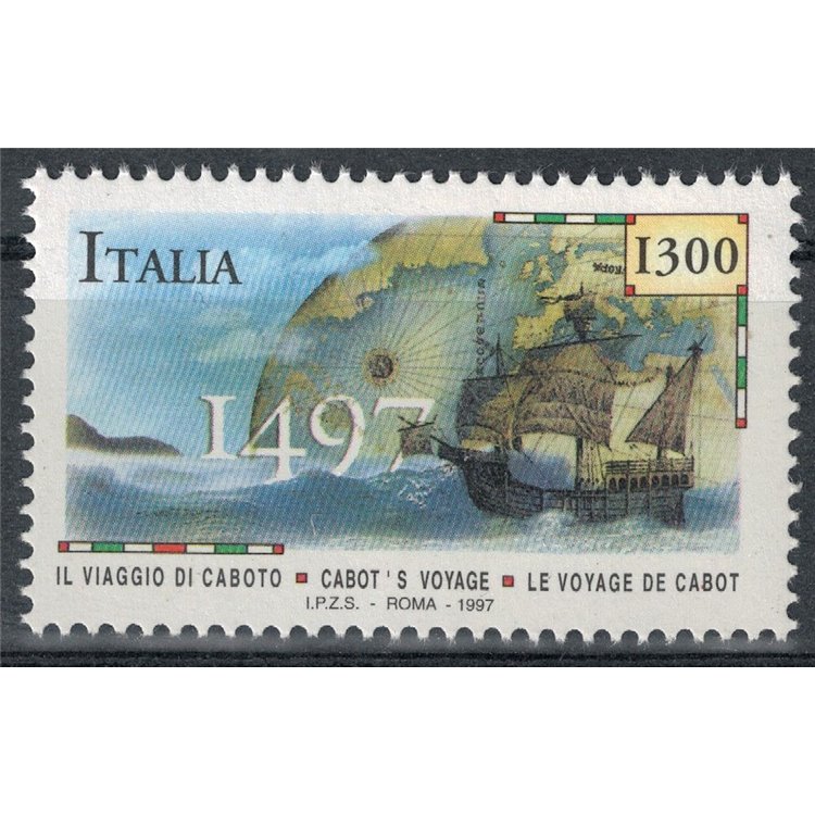 ITALIA 1997 Giovanni Caboto MNH**