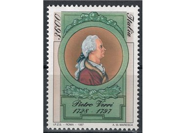 ITALY 1997 Pietro Verri MNH**