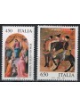 ITALIA 1997 Patrimonio artistico 2v MNH**