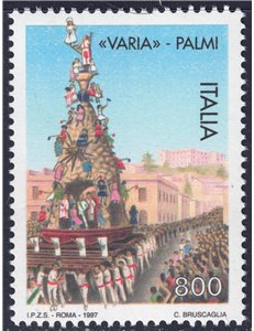 ITALY 1997 Festa della Varia MNH**