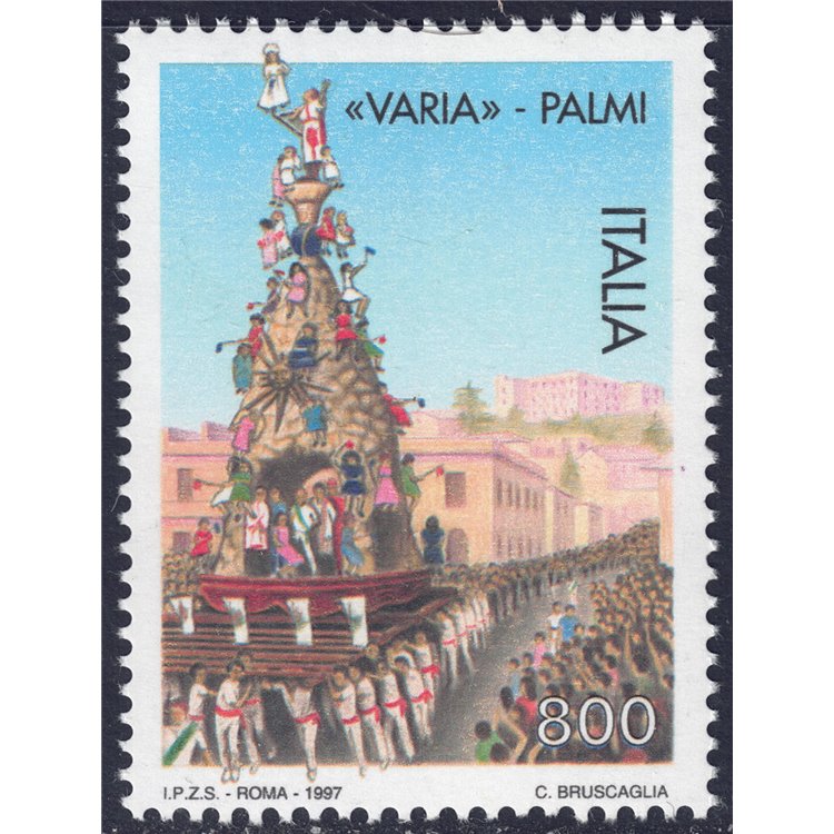 ITALY 1997 Festa della Varia MNH**