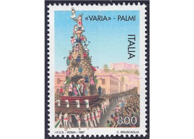 ITALIA 1997 Festa della Varia MNH**