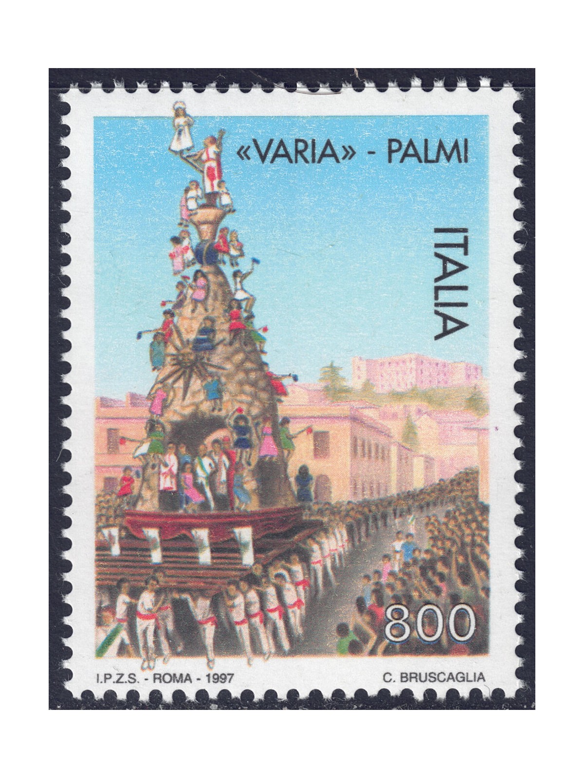 ITALY 1997 Festa della Varia MNH**
