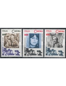ITALY 1997 Cinema 3v MNH**