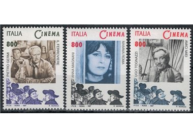 ITALY 1997 Cinema 3v MNH**