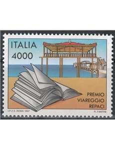 ITALIA 1997 Premio Viareggio-Repaci MNH**