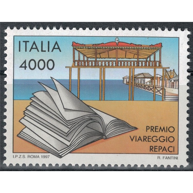 ITALY 1997 Viareggio-Repaci Prize MNH**