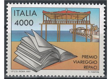 ITALY 1997 Viareggio-Repaci Prize MNH**