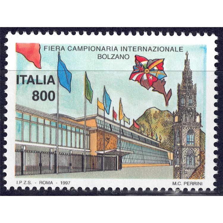 ITALY 1997 Bolzano Fair MNH**