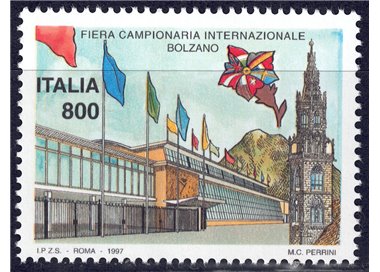 ITALY 1997 Bolzano Fair MNH**