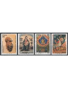 ITALY 1997 Artistic Heritage 4v MNH**
