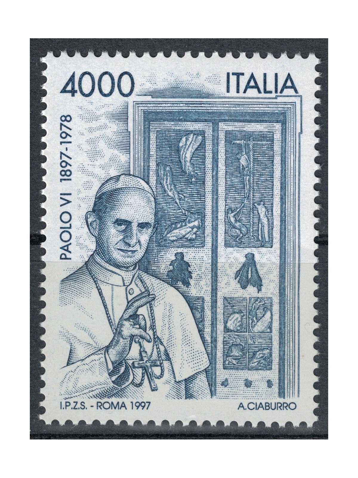 ITALIA 1997 Papa Paolo VI MNH**