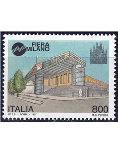 ITALIA 1997 Fiera di Milano MNH**