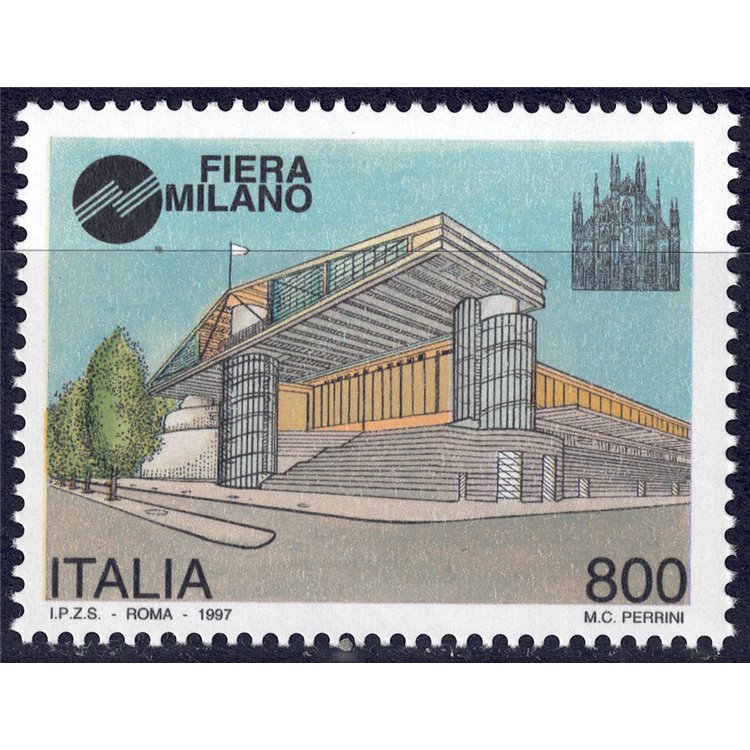 ITALIA 1997 Fiera di Milano MNH**