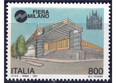 ITALY 1997 Milan Fair MNH**