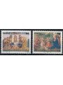 ITALIA 1997 Natale 2v MNH**