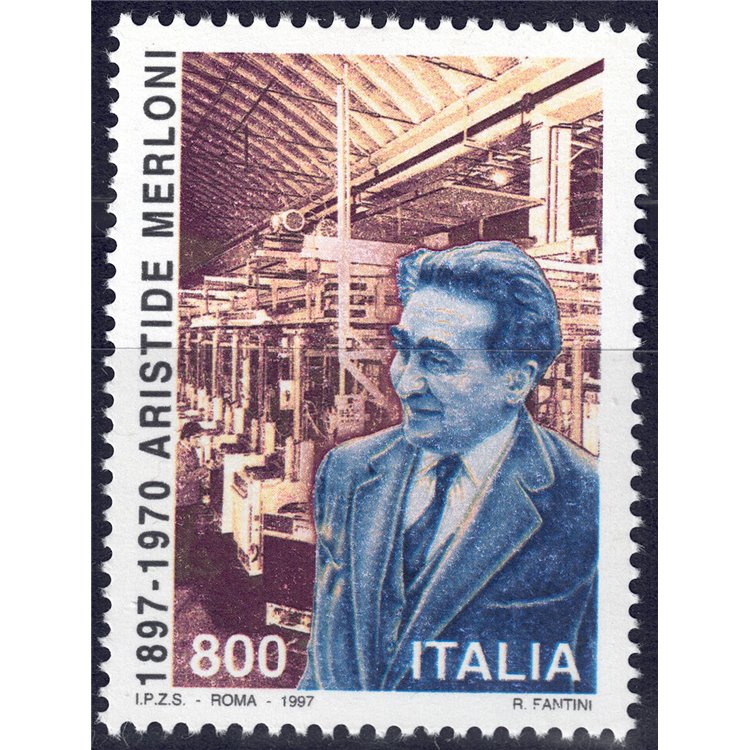 ITALY 1997 Aristide Merloni MNH**