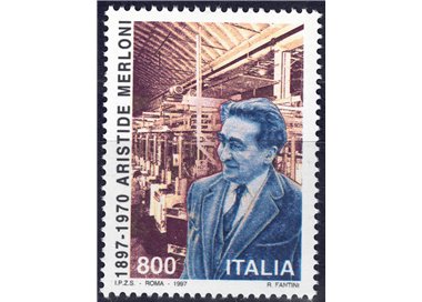 ITALY 1997 Aristide Merloni MNH**